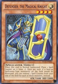 Defender, the Magical Knight (Purple) [DL14-EN006] Rare | Exor Games Bridgewater