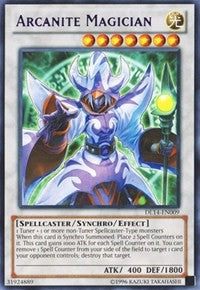 Arcanite Magician (Purple) [DL14-EN009] Rare | Exor Games Bridgewater