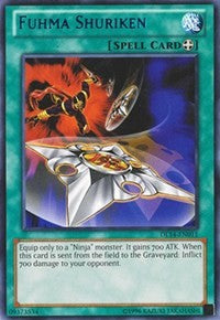 Fuhma Shuriken (Blue) [DL14-EN011] Rare | Exor Games Bridgewater