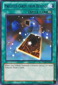 Precious Cards from Beyond (Blue) [DL14-EN012] Rare | Exor Games Bridgewater