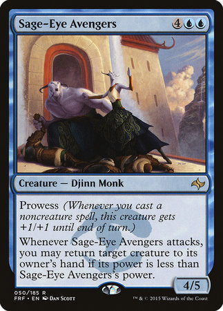 Sage-Eye Avengers [Fate Reforged] | Exor Games Bridgewater