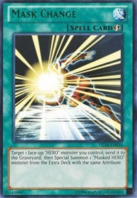 Mask Change (Green) [DL14-EN016] Rare | Exor Games Bridgewater