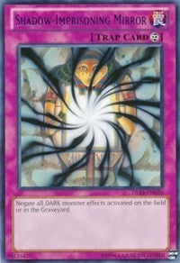 Shadow-Imprisoning Mirror (Blue) [DL14-EN020] Rare | Exor Games Bridgewater