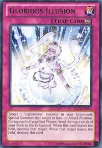Glorious Illusion (Green) [DL14-EN017] Rare | Exor Games Bridgewater