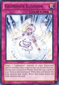 Glorious Illusion (Purple) [DL14-EN017] Rare | Exor Games Bridgewater