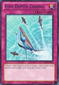 Fish Depth Charge (Blue) [DL14-EN018] Rare | Exor Games Bridgewater