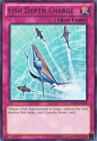 Fish Depth Charge (Green) [DL14-EN018] Rare | Exor Games Bridgewater
