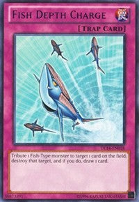 Fish Depth Charge (Purple) [DL14-EN018] Rare | Exor Games Bridgewater