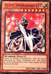 Silent Swordsman LV7 (Red) [DL17-EN003] Rare | Exor Games Bridgewater