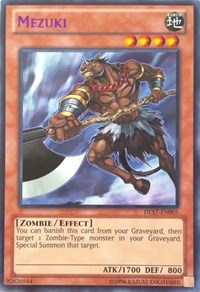 Mezuki (Purple) [DL17-EN005] Rare | Exor Games Bridgewater