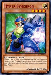 Hyper Synchron (Red) [DL17-EN006] Rare | Exor Games Bridgewater