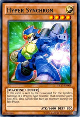 Hyper Synchron (Blue) [DL17-EN006] Rare | Exor Games Bridgewater