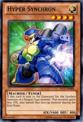 Hyper Synchron (Green) [DL17-EN006] Rare | Exor Games Bridgewater