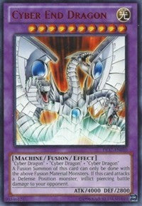 Cyber End Dragon (Red) [DL17-EN010] Rare | Exor Games Bridgewater