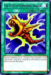 The Flute of Summoning Dragon (Purple) [DL17-EN013] Rare | Exor Games Bridgewater