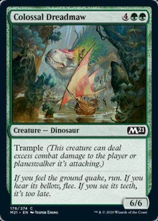 Colossal Dreadmaw [Core Set 2021] | Exor Games Bridgewater