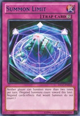 Summon Limit (Blue) [DL17-EN018] Rare | Exor Games Bridgewater