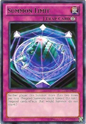 Summon Limit (Green) [DL17-EN018] Rare | Exor Games Bridgewater