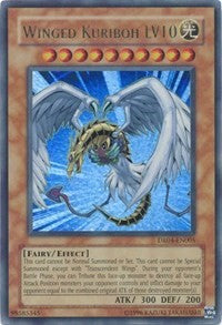 Winged Kuriboh LV10 [DR04-EN005] Ultra Rare | Exor Games Bridgewater