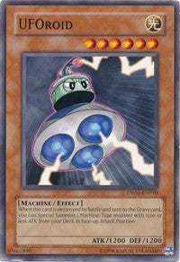 UFOroid [DR04-EN010] Common | Exor Games Bridgewater