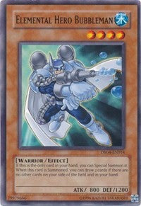 Elemental Hero Bubbleman [DR04-EN014] Common | Exor Games Bridgewater
