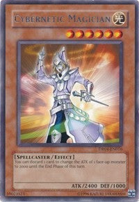 Cybernetic Magician [DR04-EN016] Rare | Exor Games Bridgewater