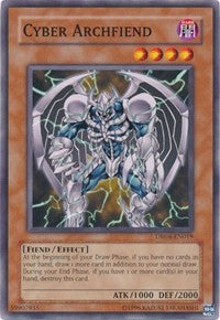 Cyber Archfiend [DR04-EN019] Common | Exor Games Bridgewater