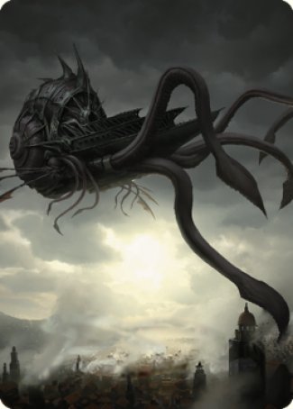Nautiloid Ship Art Card [Commander Legends: Battle for Baldur's Gate Art Series] | Exor Games Bridgewater