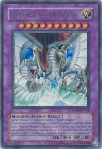 Cyber End Dragon [DR04-EN036] Ultra Rare | Exor Games Bridgewater