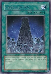 System Down [DR04-EN041] Rare | Exor Games Bridgewater