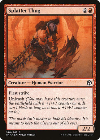 Splatter Thug [Iconic Masters] | Exor Games Bridgewater