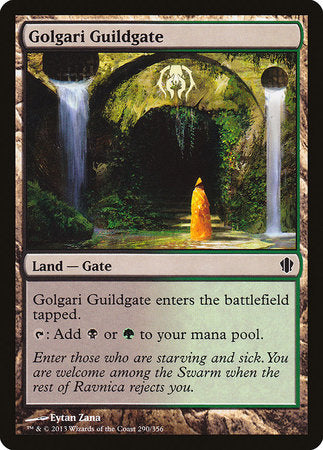 Golgari Guildgate [Commander 2013] | Exor Games Bridgewater