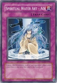 Spiritual Water Art - Aoi [DR04-EN051] Common | Exor Games Bridgewater