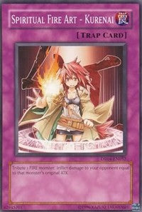 Spiritual Fire Art - Kurenai [DR04-EN052] Common | Exor Games Bridgewater