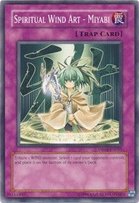 Spiritual Wind Art - Miyabi [DR04-EN053] Common | Exor Games Bridgewater