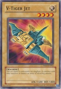 V-Tiger Jet [DR04-EN062] Common | Exor Games Bridgewater