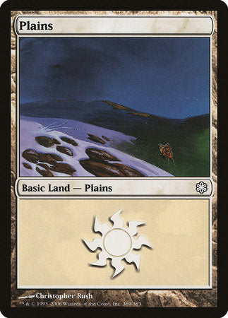 Plains (369) [Coldsnap Theme Decks] | Exor Games Bridgewater