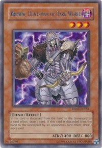Broww, Huntsman of Dark World [DR04-EN081] Rare | Exor Games Bridgewater