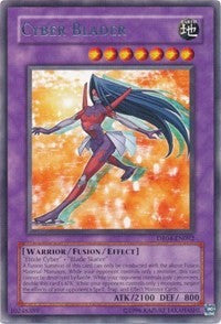 Cyber Blader [DR04-EN092] Rare | Exor Games Bridgewater