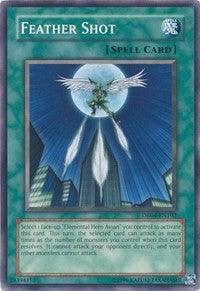Feather Shot [DR04-EN102] Common | Exor Games Bridgewater