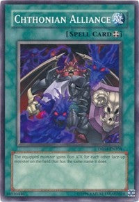 Chthonian Alliance [DR04-EN104] Common | Exor Games Bridgewater