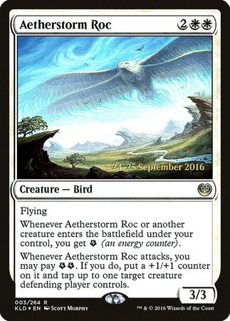 Aetherstorm Roc [Kaladesh Promos] | Exor Games Bridgewater