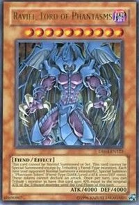 Raviel, Lord of Phantasms [DR04-EN123] Ultra Rare | Exor Games Bridgewater