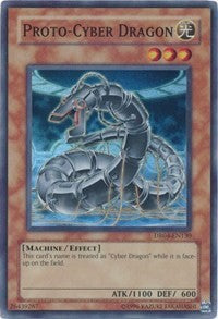 Proto-Cyber Dragon [DR04-EN130] Super Rare | Exor Games Bridgewater