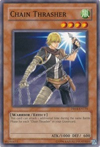 Chain Thrasher [DR04-EN135] Common | Exor Games Bridgewater