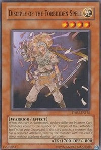 Disciple of the Forbidden Spell [DR04-EN136] Common | Exor Games Bridgewater