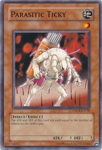 Parasitic Ticky [DR04-EN138] Common | Exor Games Bridgewater