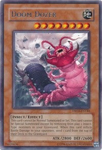 Doom Dozer [DR04-EN144] Rare | Exor Games Bridgewater