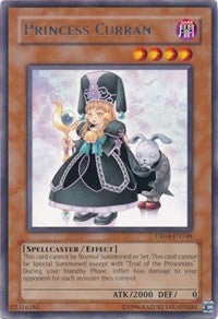 Princess Curran [DR04-EN148] Rare | Exor Games Bridgewater