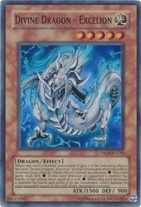 Divine Dragon - Excelion [DR04-EN153] Super Rare | Exor Games Bridgewater